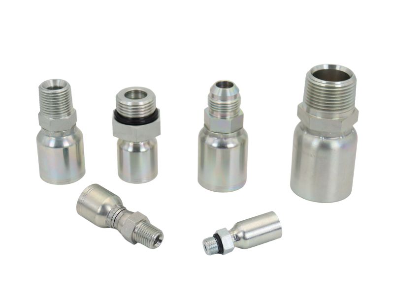 Male Parker hydraulic fitting china manufacturer