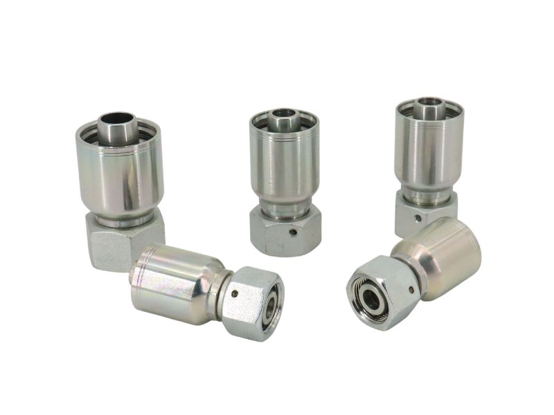 Metric DIN Parker hydraulic fitting china supplier