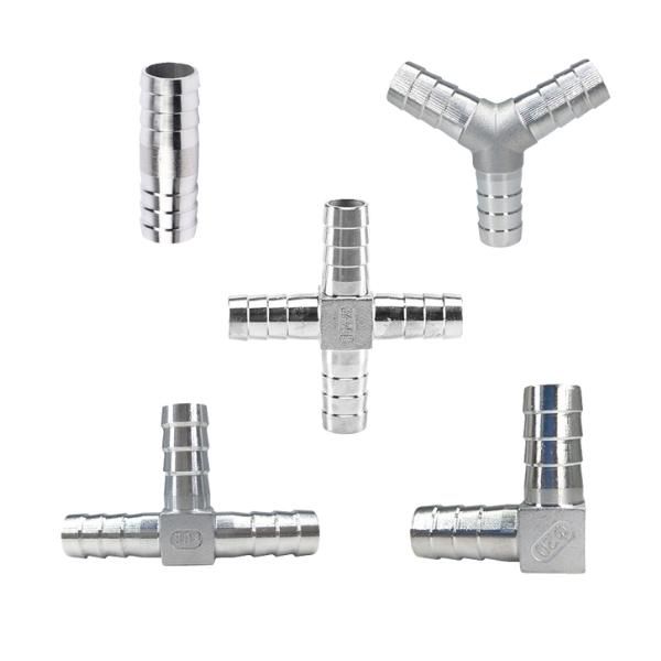 Type Y Cross tee L barb connector