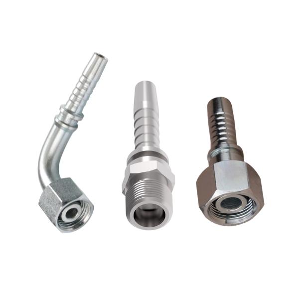 metric 24 cone seat l hydraulic fitting factory in china