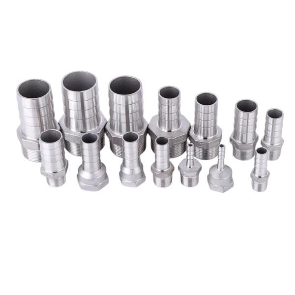 stainless steel barbed fitting factory in china