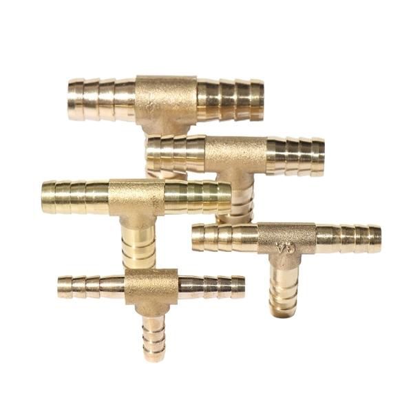 tee cross hose barb fittings supplier in china