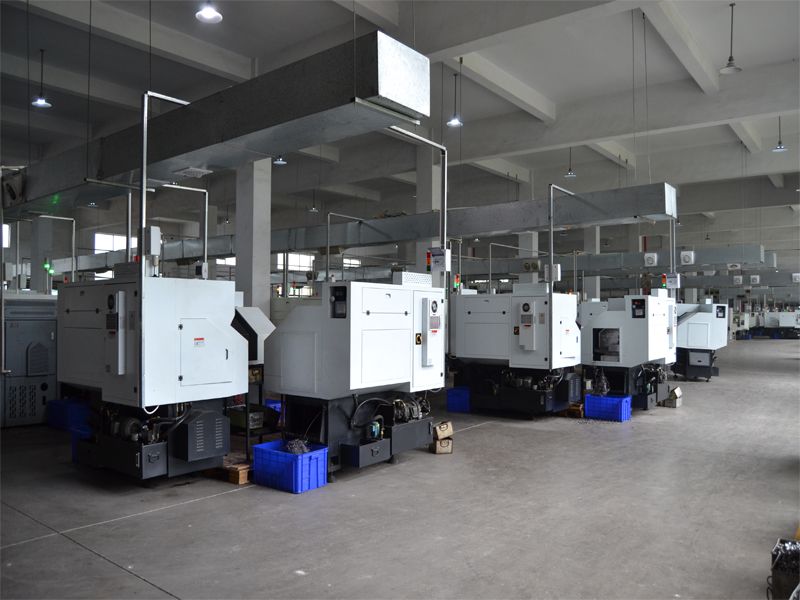 Air compressor fittings factory Workshop