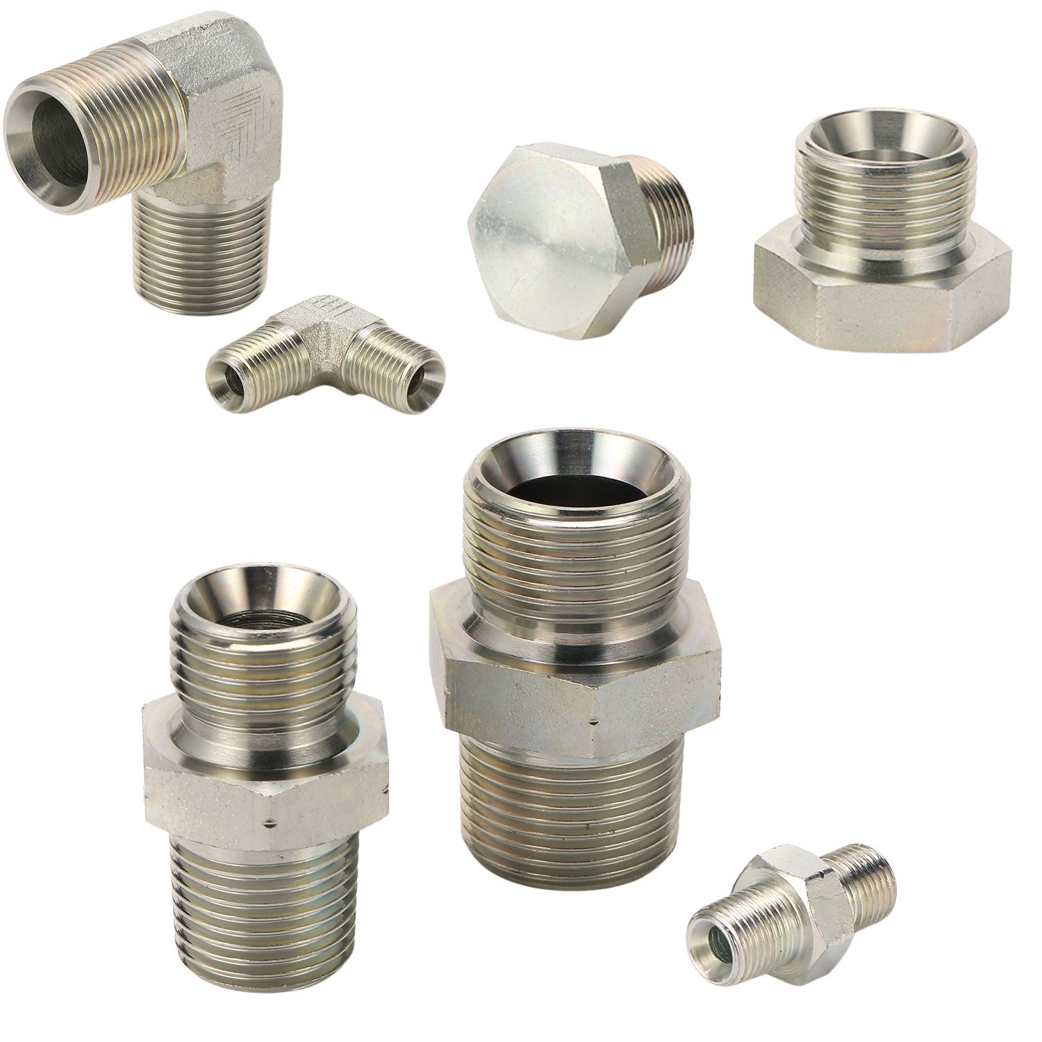 BSP male hydraulic fitting Factory