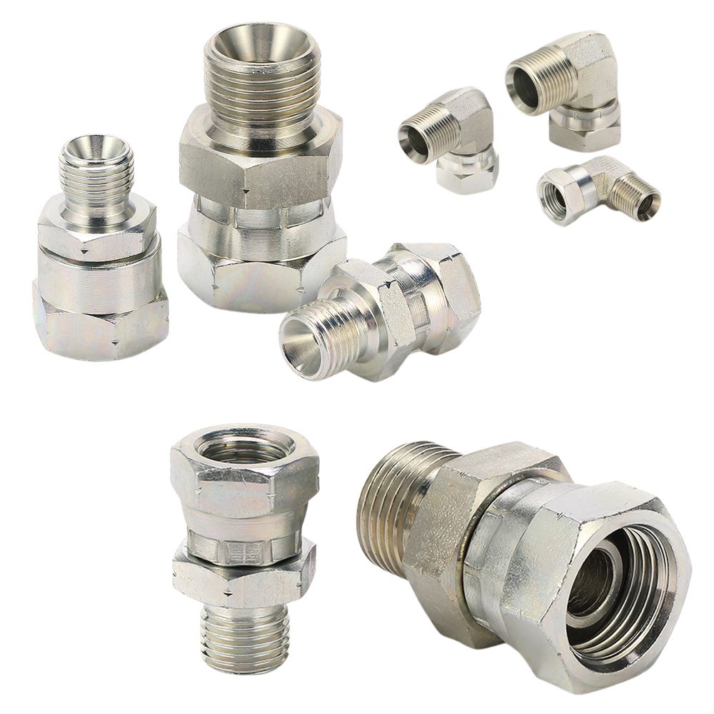 BSP male to female hydraulic fitting supplier