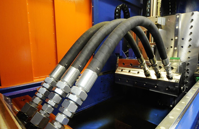 Hydraulic Hose process Pulse test