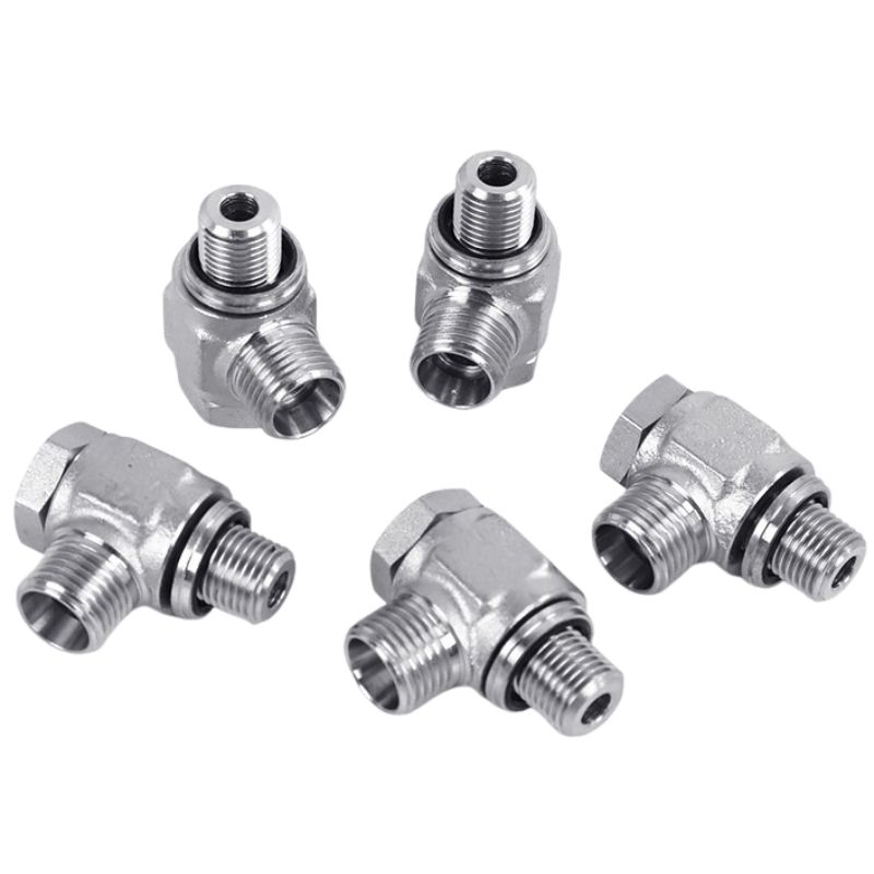 Hydraulic swivel  fitting supplier china