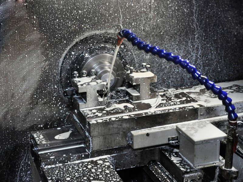 JIC hydraulic fitting factory process