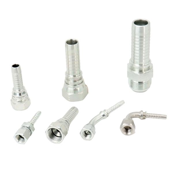 JIC hydraulic hose fitting supplier in china