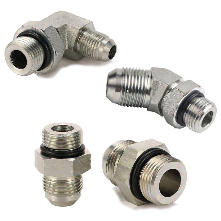 JIC to orb hydraulic fittings