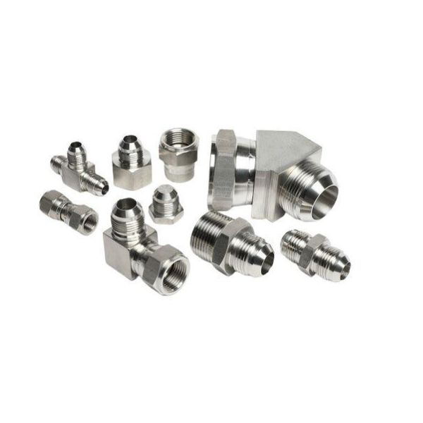 Stainless steel hydraulic fitting China supplier