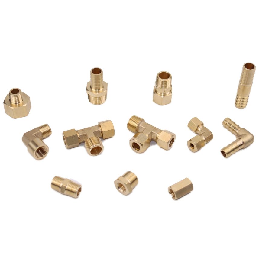 brass hydraulic fitting in factory china