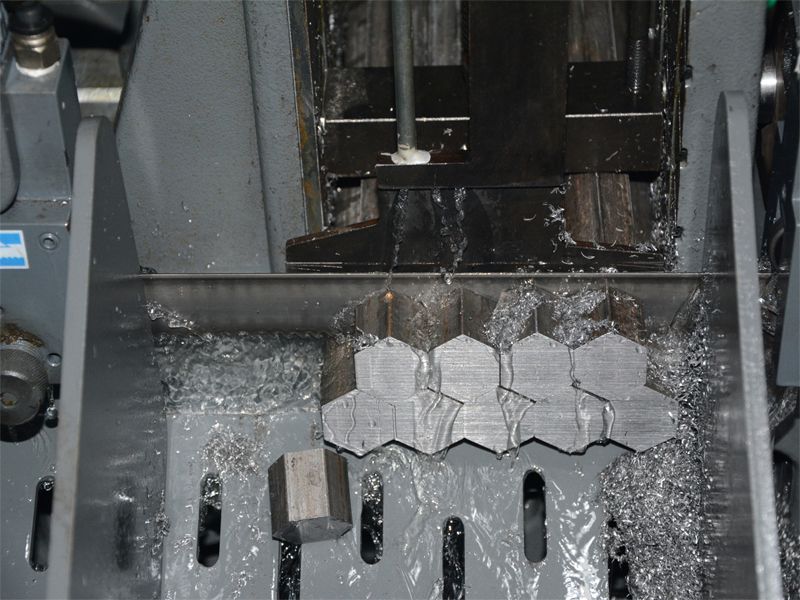 hydraulic flange factory process