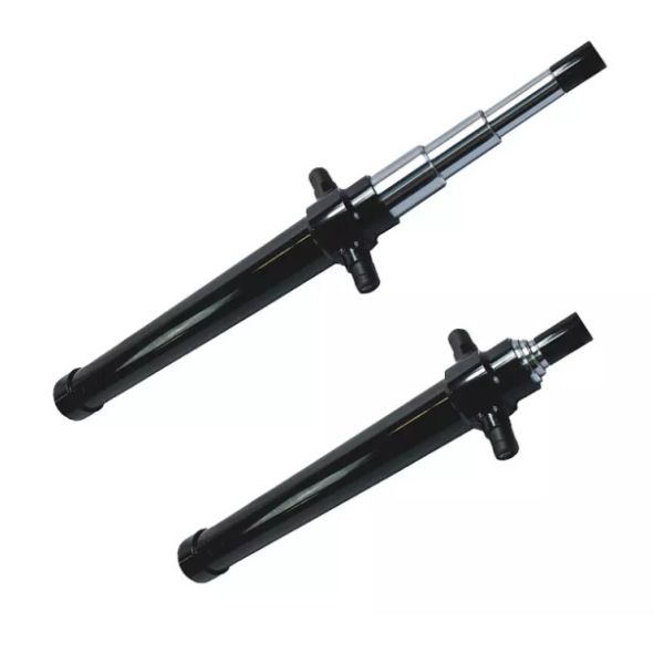 multi stage hydraulic cylinder in China factory