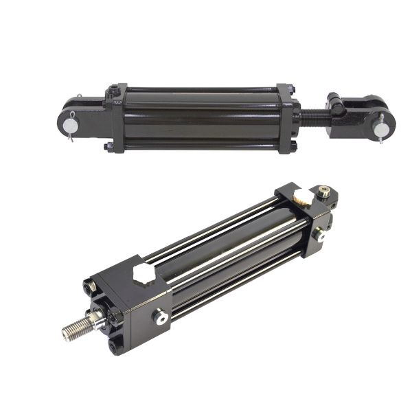 tie rod hydraulic cylinder China manufacturer