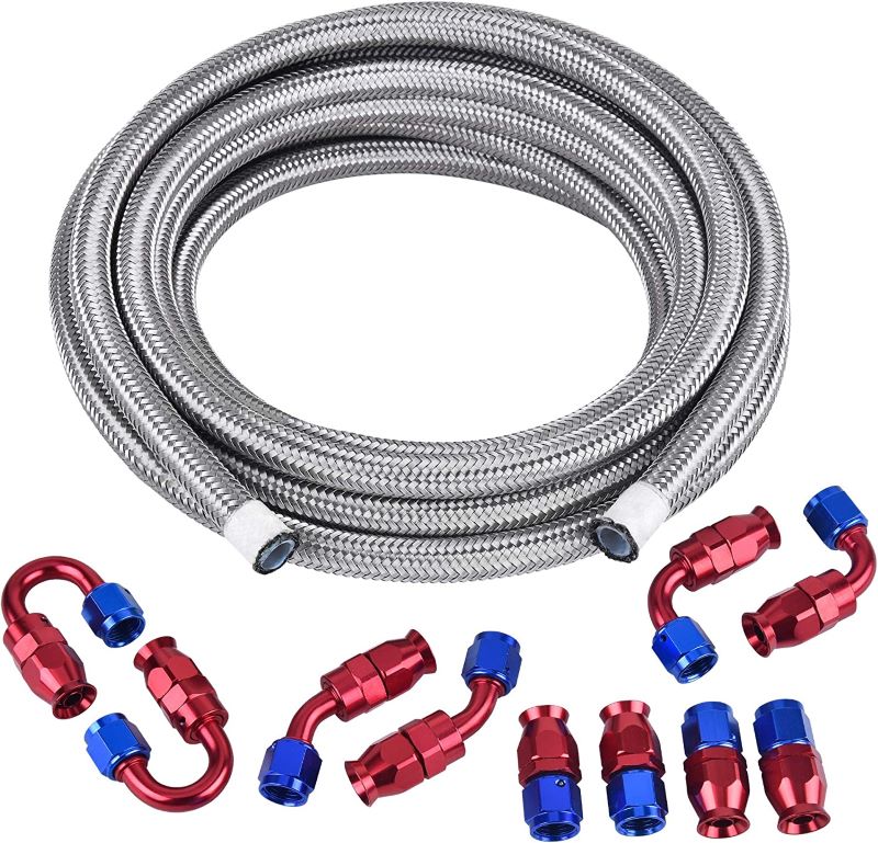 6An braided fuel line supplier