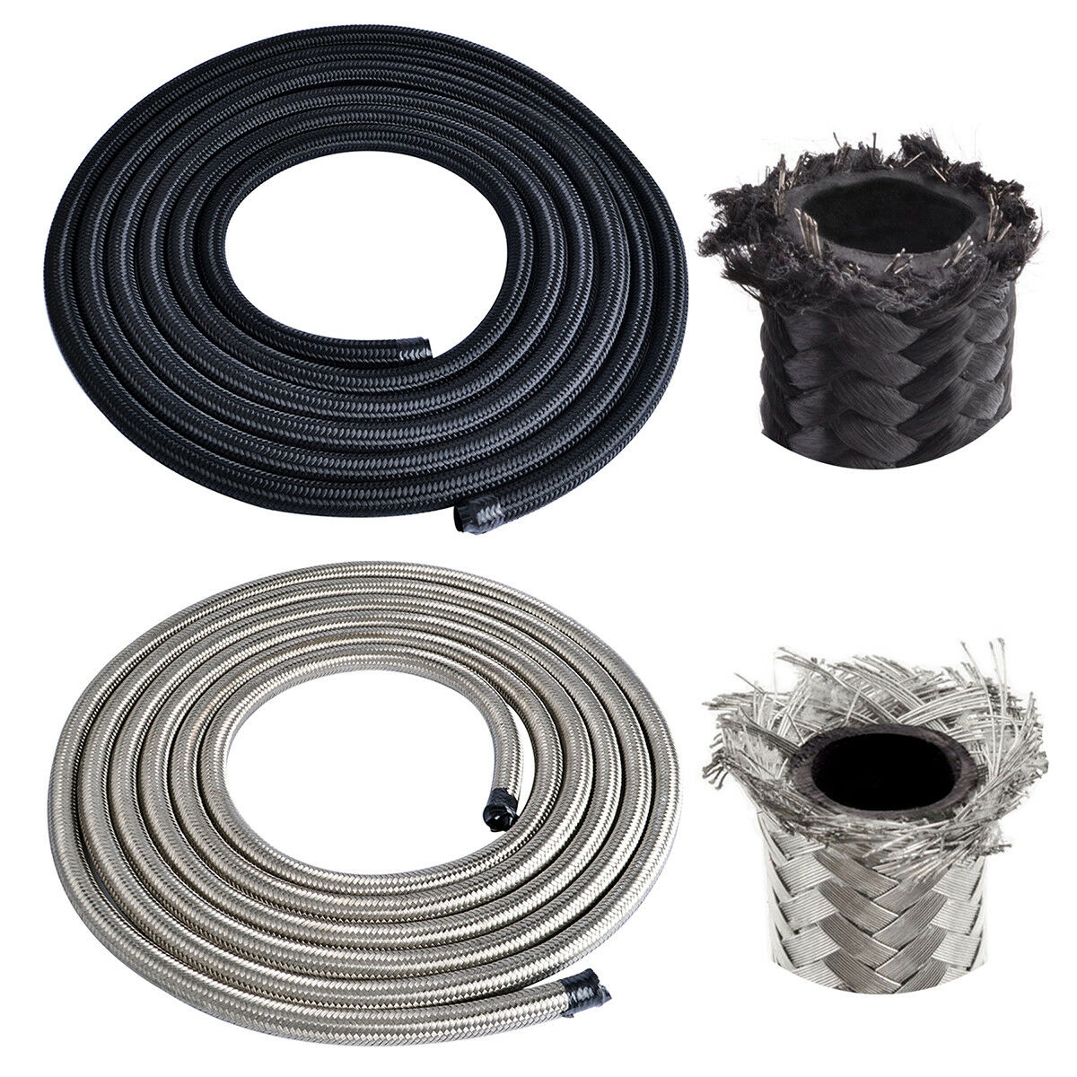 An hydraulic hose