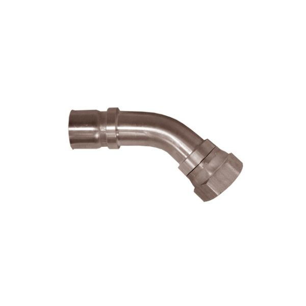 BSPP PTFE 45 degree female fitting manufacturer