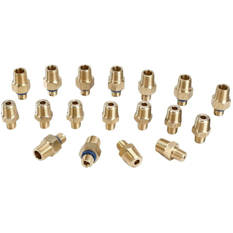 Brass NPT hydraulic fitting manufacturer