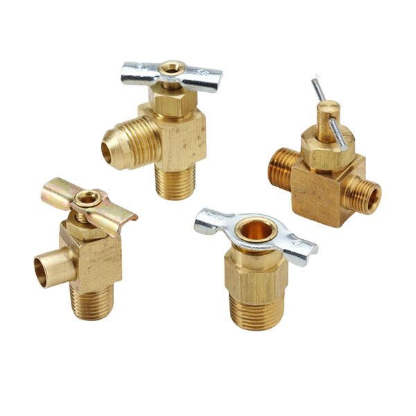 Brass Needle Valves and Drain Cocks fitting factory