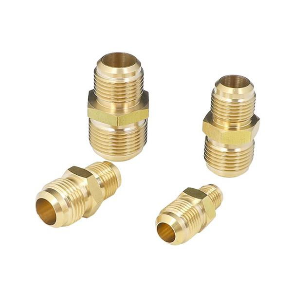 Brass SAE hydraulic fitting manufacturer