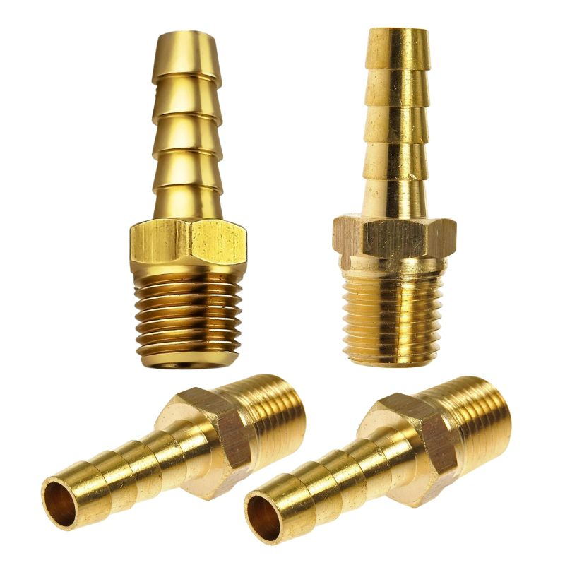 Brass fule line hydraulic fitting wholesale