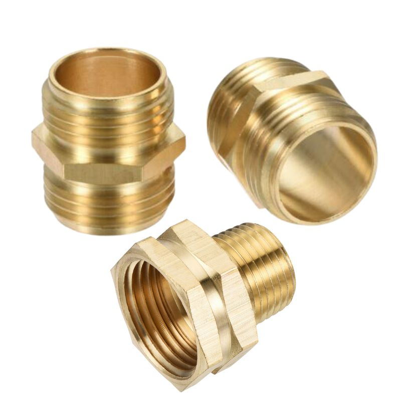 Brass garden hydraulic fitting factory