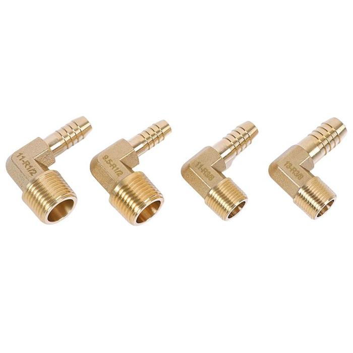 Brass hose barb hydraulic fitting supplier