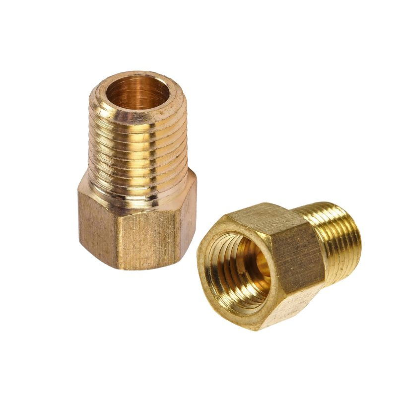 Brass inverted flare hydraulic fitting factory