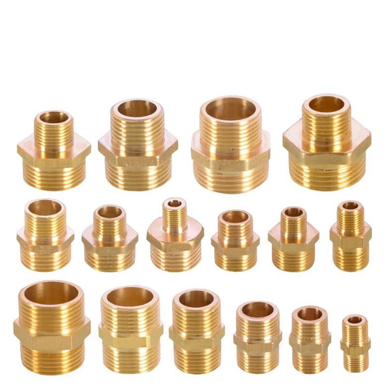 Brass pipe hydraulic fitting manufacturer