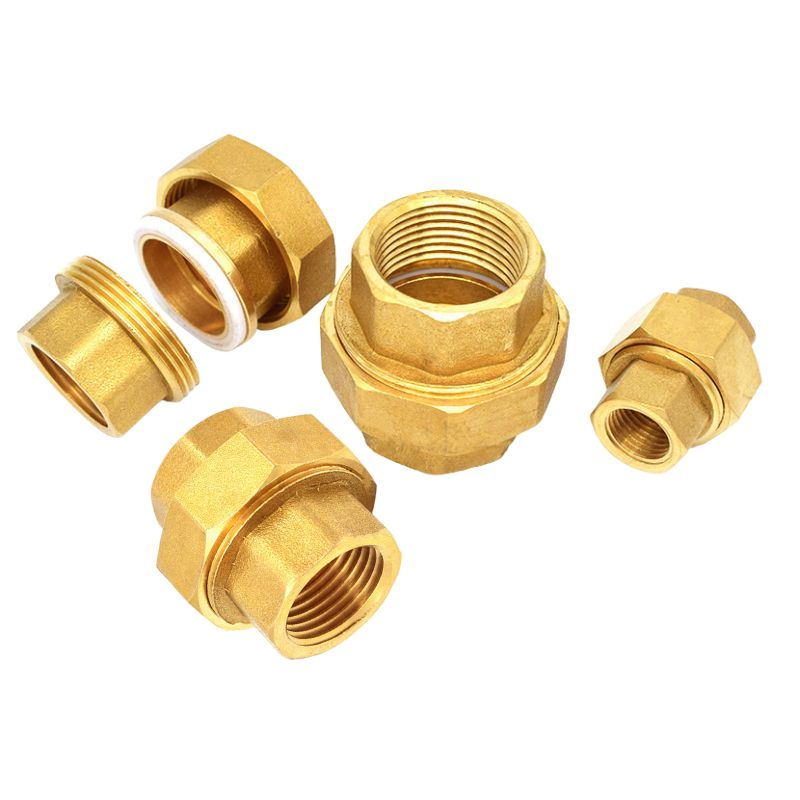 Brass plumbing hydraulic fitting wholesale