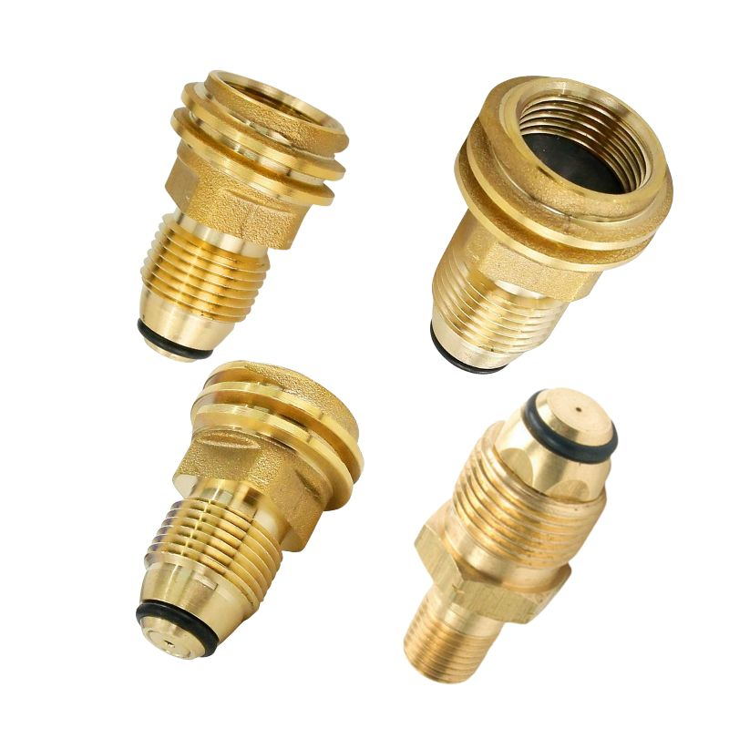 Brass propane hydraulic fitting supplier