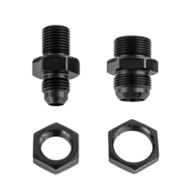 Bulkhead fuel line fitting factory