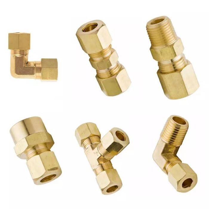 DOT brake fittings factory
