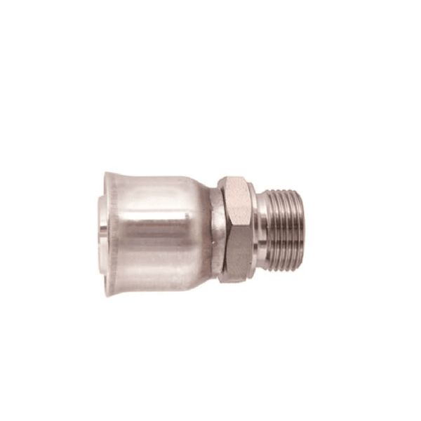 JIC PTFE male rigid fitting supplier