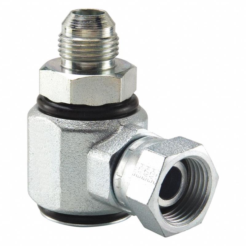 Male JIC to Female NPSM swivel hydraulic fitting