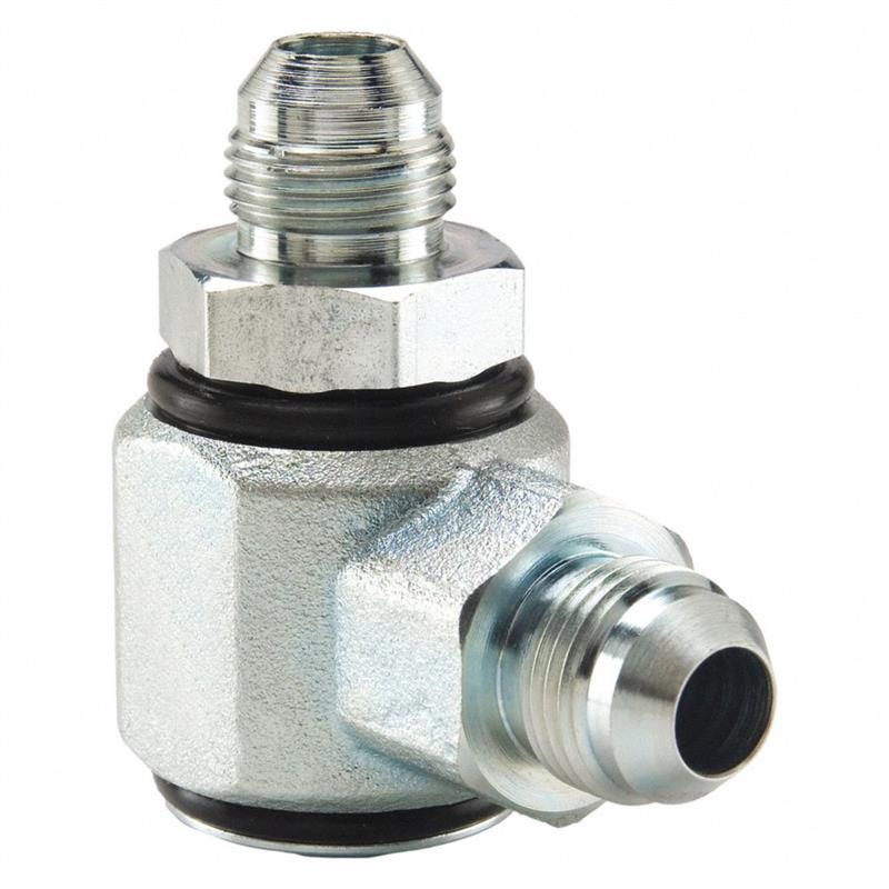 Male JIC to Male JIC swivel hyaraulic fitting