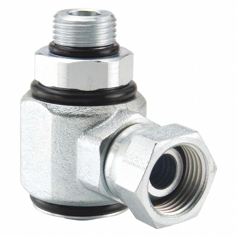 Male SAE to Female NPSM Swivel hydraulic fitting