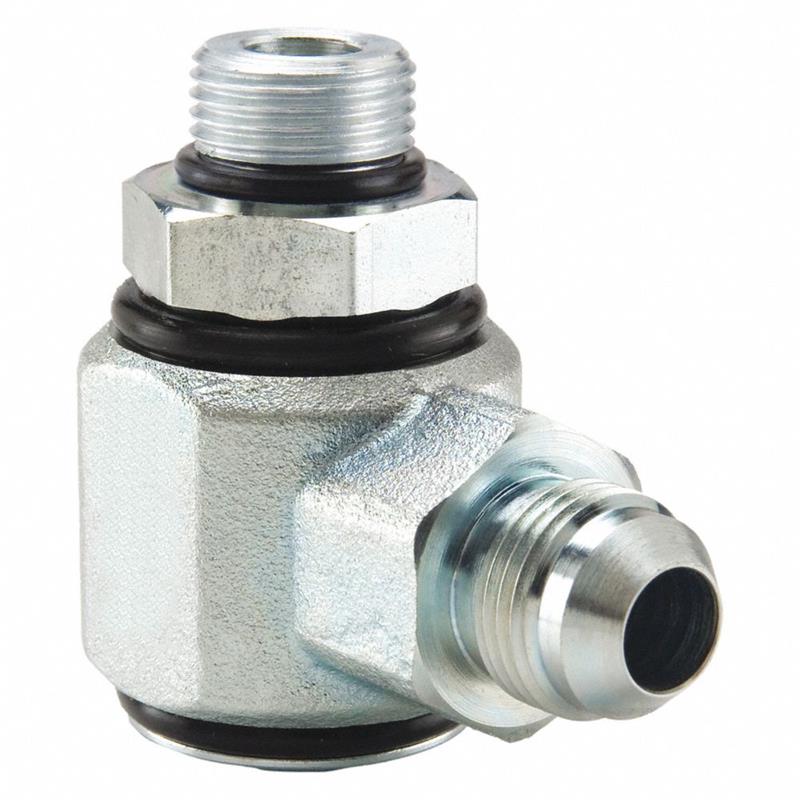 Male SAE to Male JIC swivel hydraullic fitting