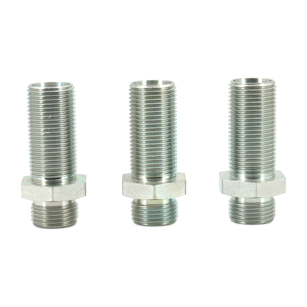 Metric hydraulic bulkhead fitting supplier