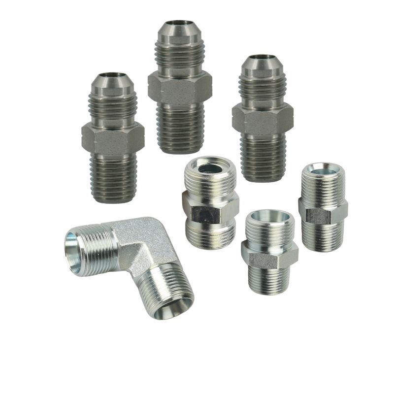 Metric male hydraulic fitting