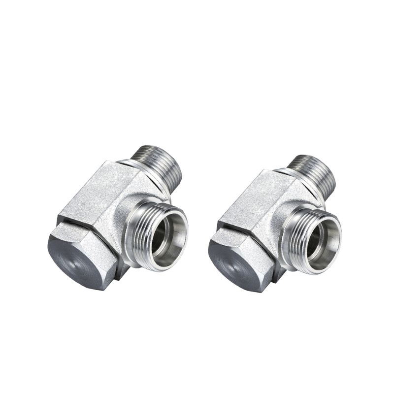 Metric thread ferrule swivel fittings