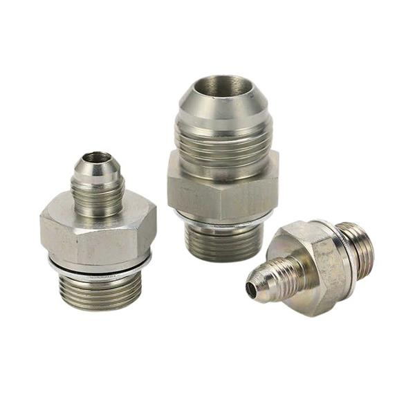 Metric to JIC hydraulic fitting supplier