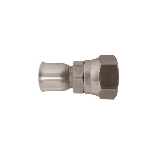 ORFS PTFE straight female fitting factory