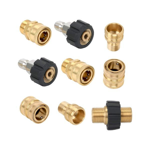 Pressure washer adapter fittings wholesale