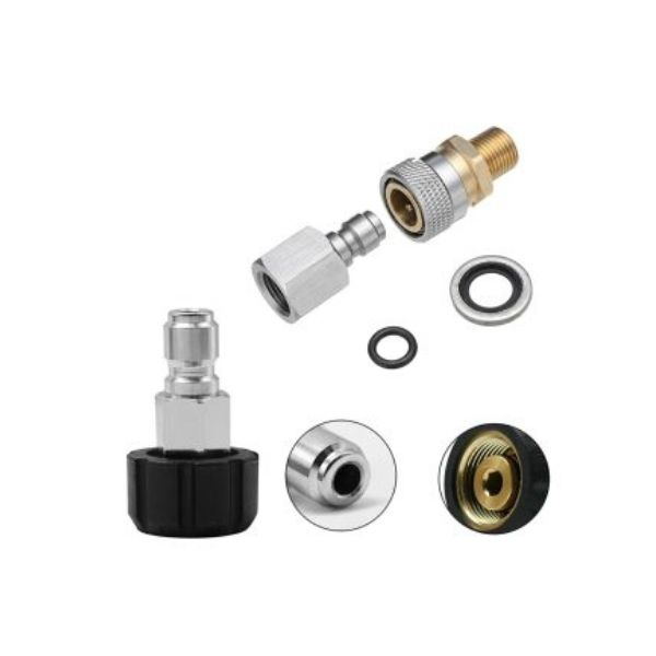 Pressure washer fitting manufacturer