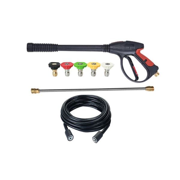 Pressure washer hose and gun supplier