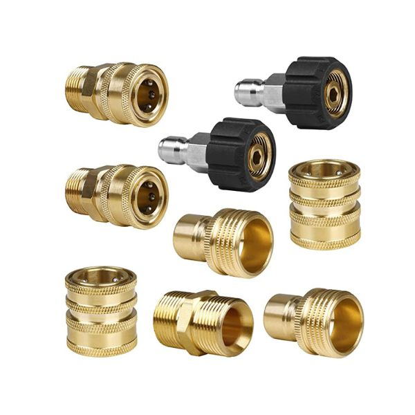 Pressure washer quick disconnect fittings manufacturer