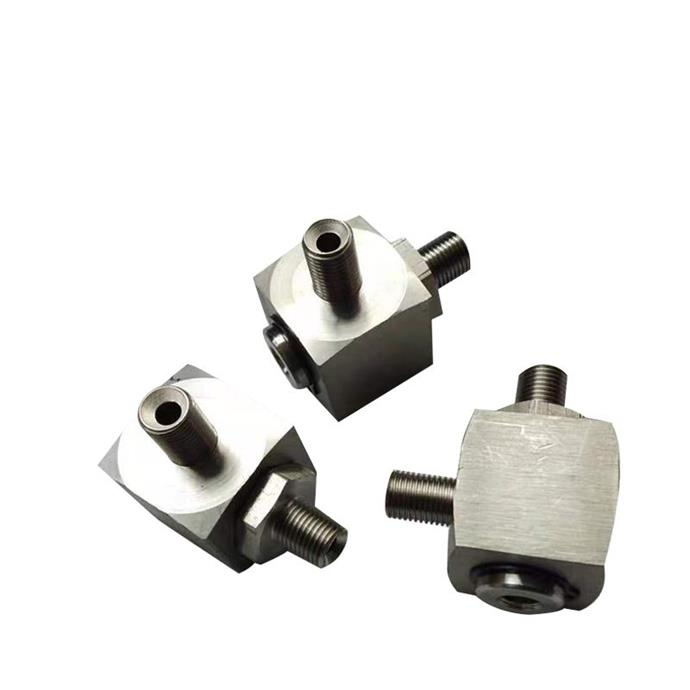 Right Angle High Pressure Swivel Fitting
