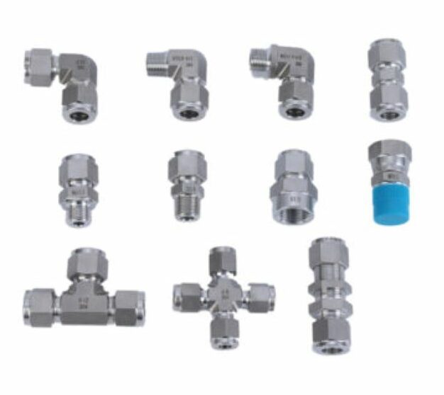 Stainless steel comopression fitting factory